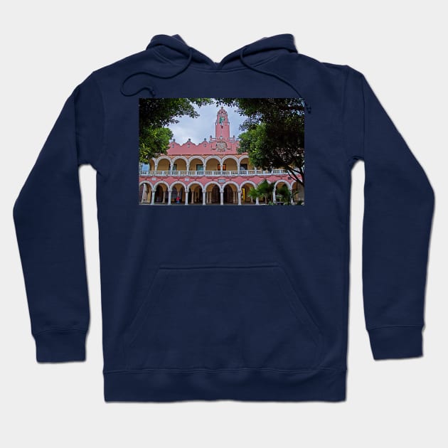 City Hall. Merida. Yucatan. Mexico Hoodie by vadim19